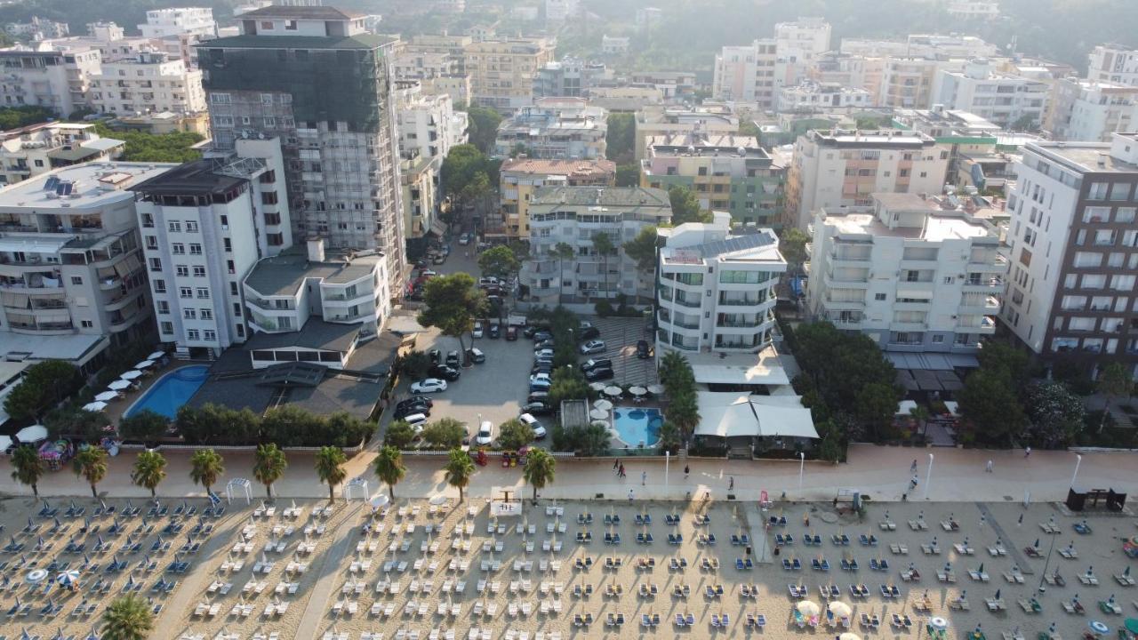 Beachfront Bliss Durrës 외부 사진